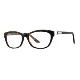 STRIKE Cateye Acetat Lesebrille demi braun gold
