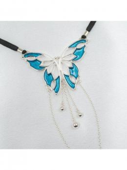 String Schmetterling Silber