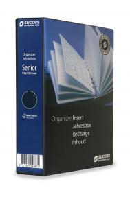 Succes Jahresbox Senior Wochenplanung 2021, 4-sprachig, creme