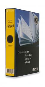 Succes Jahresbox Standard Wochenplanung 2021, 4-sprachig, creme