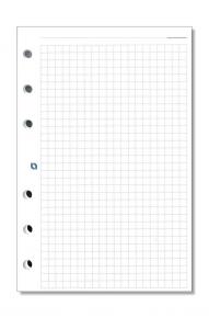 Succes Notizpapier kariert weiß für Mini-Systeme