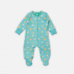 Sunny Days Bio-Strampler