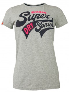 Superdry Damen Shirt Super Sonics