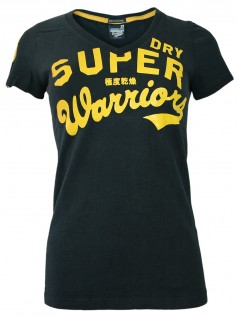Superdry Damen Shirt Warriors