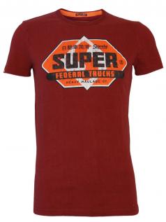 Superdry Herren Shirt Federal Trucks