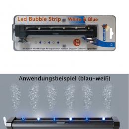 Superfish LED BUBBLE Strip wei + Blau 20cm