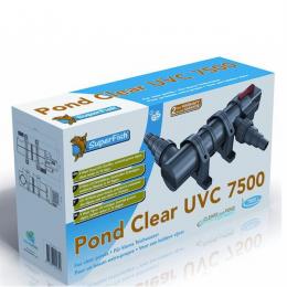 Superfish Pondclear Teich UVC 9 Watt fr 7500 L