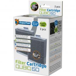 SuperFish QUBIQ Filterkartuschen 60