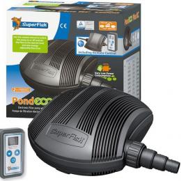 Superfish regelbare Teichpumpe Pond Eco Plus RC 5000