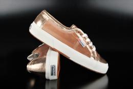 Superga 2750 Netw Rose Gold Sneaker US7,5/EU38