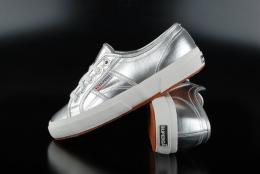 Superga Cotmetu Silver Sneaker