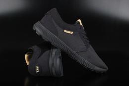 Supra Hammer Run Black/Black Sneaker 08128-081 US5,5/EU37,5