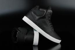 Supra Kids Atom Sneaker Black/Atlantis US5/EU37,5