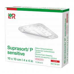 Suprasorb P sensitive 10x10 cm border