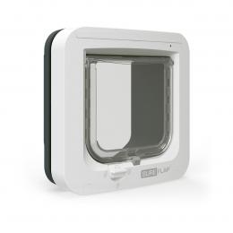 SureFlap® Microchip Katzenklappe grau