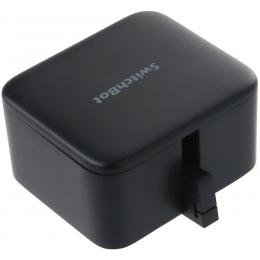 SwitchBot Smarter Tastendr&uuml;cker, flexibel anbringbar, Bluetooth, App, schwarz