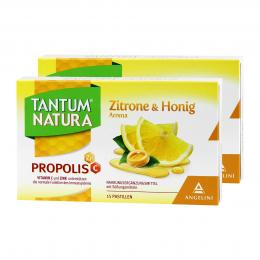 Tantum Natura Propolis Pastillen mit Zitrone und Honig