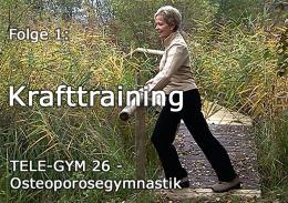 TELE-GYM 26 Osteoporosegymnastik Folge 1 Krafttraining VOD