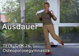 TELE-GYM 26 Osteoporosegymnastik Folge 2 Ausdauer VOD