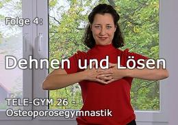 TELE-GYM 26 Osteoporosegymnastik Folge 4 Dehnen und Lösen VOD