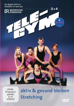 TELE-GYM 3 + 4 aktiv &  gesund bleiben + Stretching