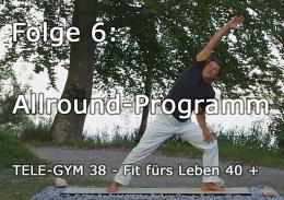 TELE-GYM 38 Fit fürs Leben 40 + Folge 6 Allround-Programm VOD
