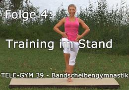 TELE-GYM 39 Bandscheibengymnastik Folge 4 Training im Stand VOD