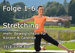 TELE-GYM 41 Stretching Folge 1-6 komplett VOD