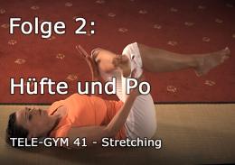 TELE-GYM 41 Stretching Folge 2 Hüfte und Po VOD