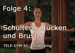 TELE-GYM 41 Stretching Folge 4 Schultern, Rücken und Brust VOD