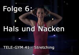 TELE-GYM 41 Stretching Folge 6 Hals und Nacken VOD