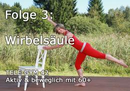 TELE-GYM 42 aktiv & beweglich mit 60+ Folge 3 Wirbelsäule VOD