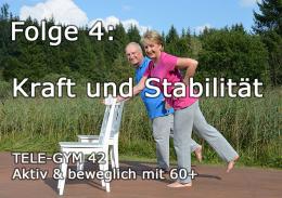 TELE-GYM 42 aktiv & beweglich mit 60+ Folge 4 Kraft und Stabilität VOD