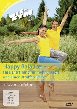 TELE-GYM 43  Happy Balance mit Johanna Fellner