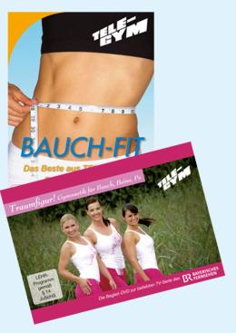 TELE-GYM Bauch-Set 2er-Package Fitness-DVDs
