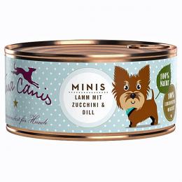 Terra Canis | Minis Lamm | Mini-Hunde | 18 x 100 g