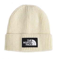 The North Face Logo Box Cuffed Beanie