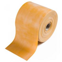 TheraBand Rolle Übungsband in 45,5 m, Gold, max. stärke
