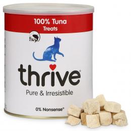 thrive 100% Thunfisch Katzensnack MaxiTube 180g