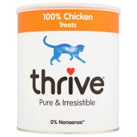 Thrive! Gefriergetrocknete Snacks Maxi Tube Huhn - 3 x 200 g