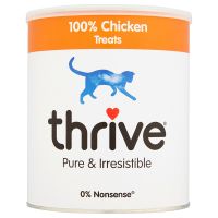 Thrive! Gefriergetrocknete Snacks Maxi Tube Huhn - 3 x 200 g