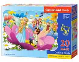 Thumbelina - Puzzle - 20 Teile maxi