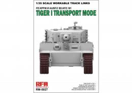 Tiger I Transport Workable Track Links - Pz.Kpfw VI Ausf.E.Sd.Kfz.181