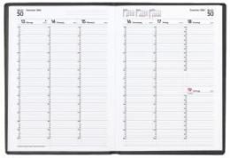 Time/system A4 Wochen Tischkalender 2021