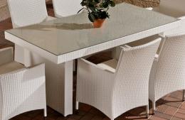 Tisch Avignon 180 cm weiß