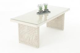 Tisch Fontana XL perlweiß