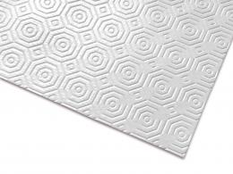 Tischmolton Vollgummi 150 cm - 150 cm x 170 cm