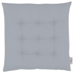 Tom Tailor Dove Sitzkissen - silbergrau - 40x40 cm