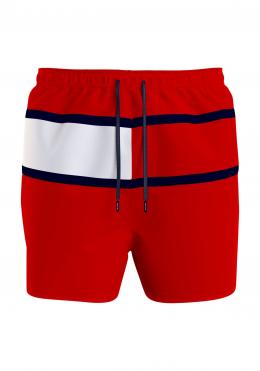 TOMMY HILFIGER Badeshorts, in Tommy Hilfiger Farben