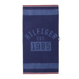 Tommy Hilfiger Denim 1985 Strandlaken - blue - 90x180 cm